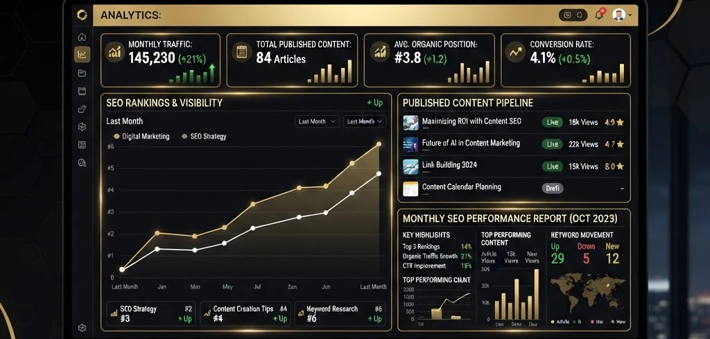 Content & Rankings