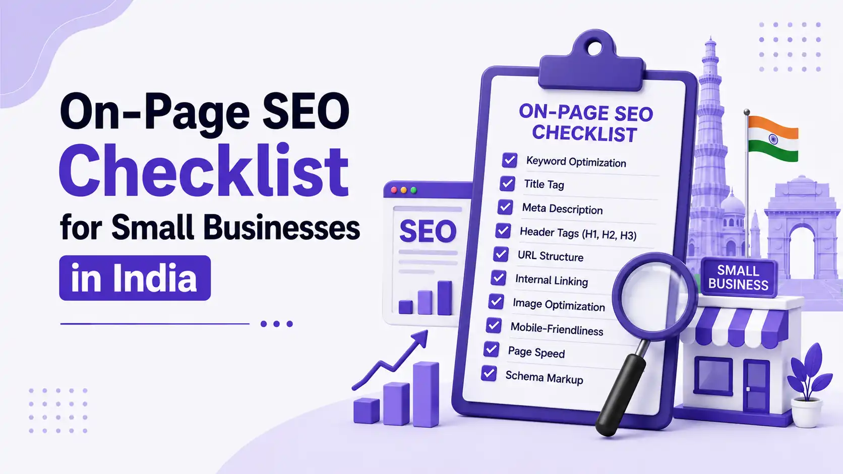 On-Page SEO Checklist for Small Businesses in India