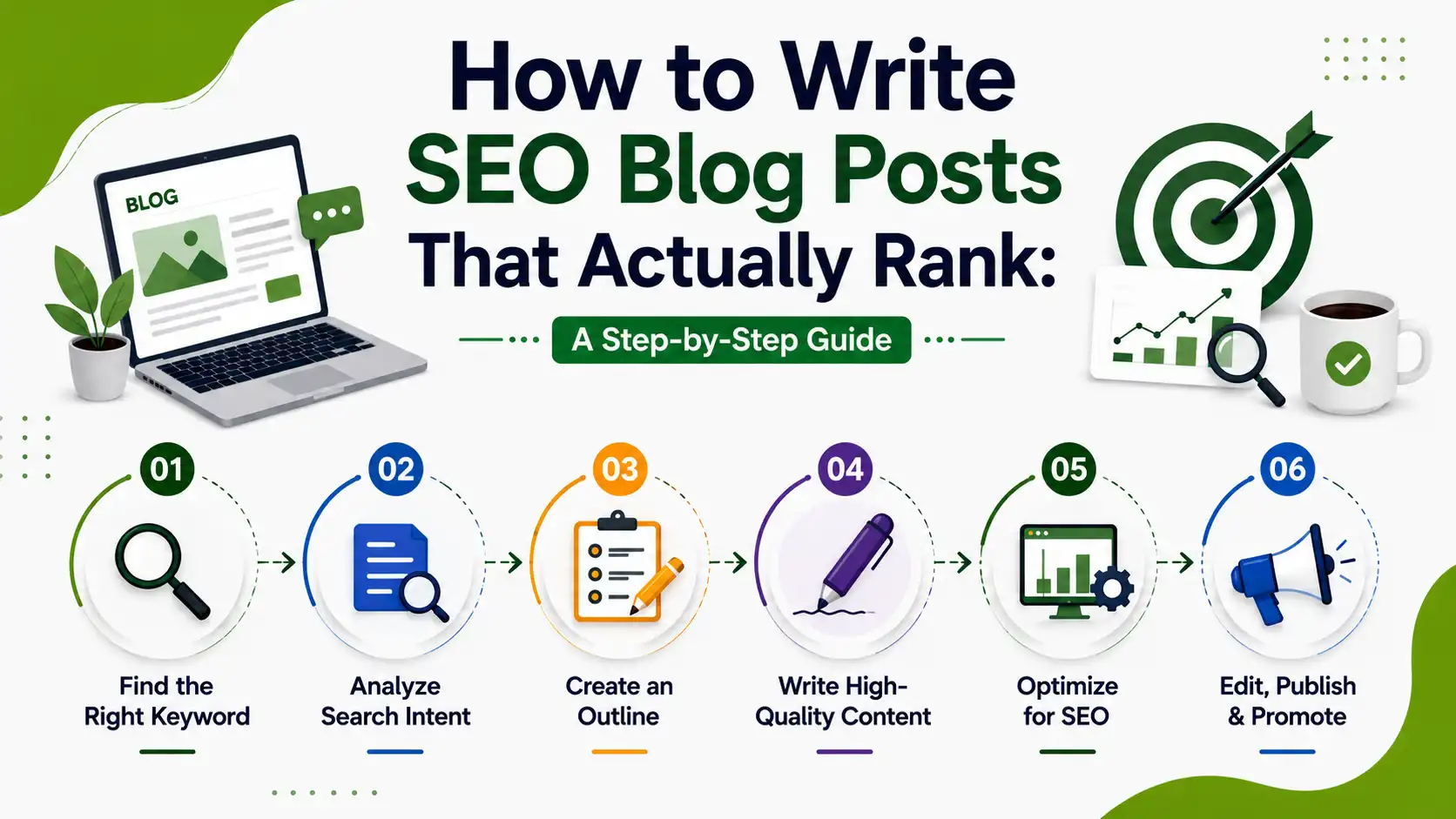 How to Write SEO Blog Posts That Actually Rank: A Step-by-Step Guide